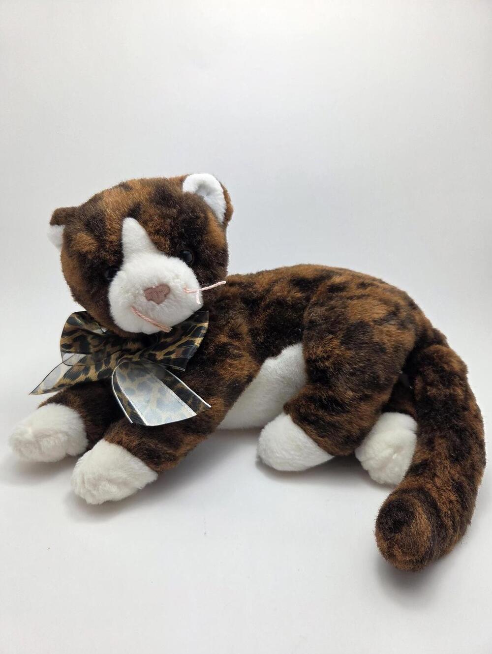 Ty Classics Collection “Catalina” the Cute Kitty Cat - No Hang Tag (13 inch)